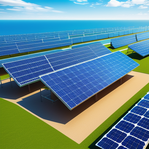 太陽光パネルの効率と発電量の関係