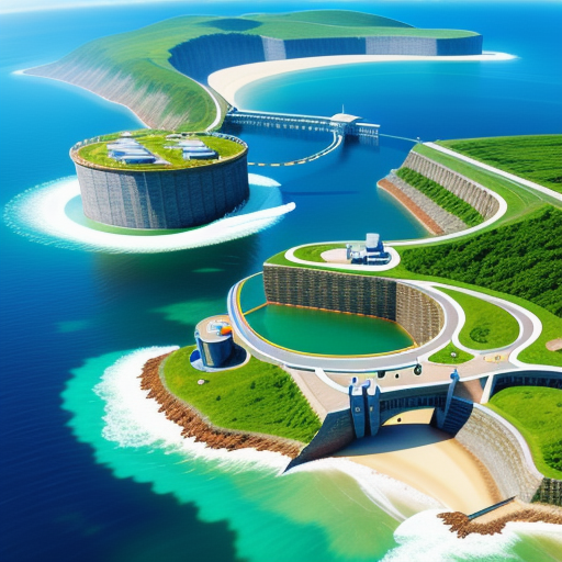 潮力発電の将来性と技術の進展