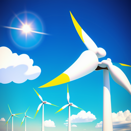 風力発電の原理と利点