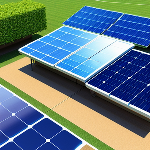 ソーラーパネルの効率的な発電方法