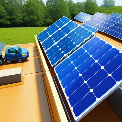 ソーラーパネルの発電効率向上のための最新技術