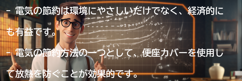 電気の節約の重要性の要点まとめ