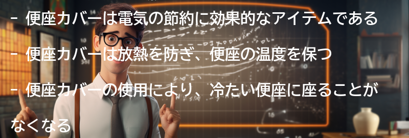 便座カバーの効果とはの要点まとめ