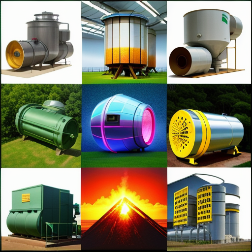 コージェネレーションの種類と適用例