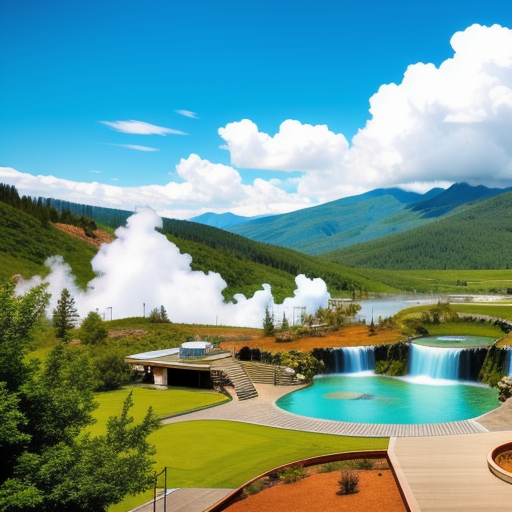 温泉地域での地熱発電の事例紹介