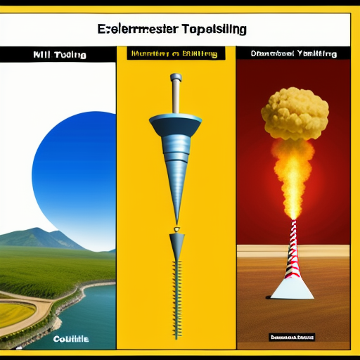 地熱発電の掘削技術の種類