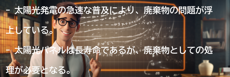 解決策としての持続可能な廃棄物管理の要点まとめ