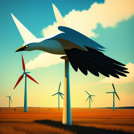 鳥と風力発電の関係性