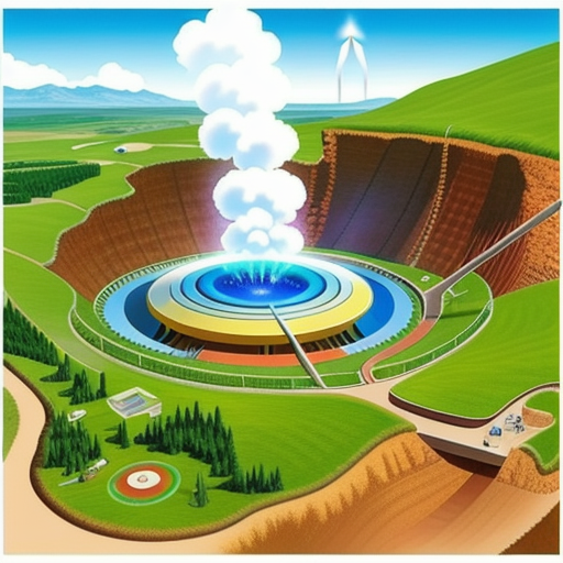 地熱発電の仕組み