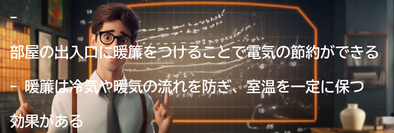 その他の節電方法との組み合わせの要点まとめ