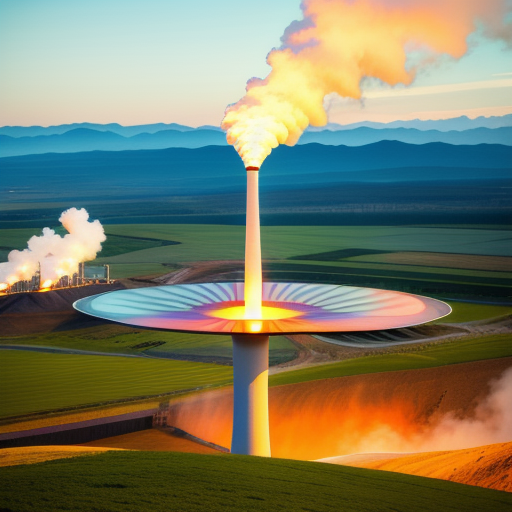 地熱発電とCO2排出量の関係