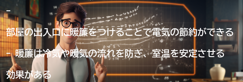 節電を実践するためのポイントの要点まとめ