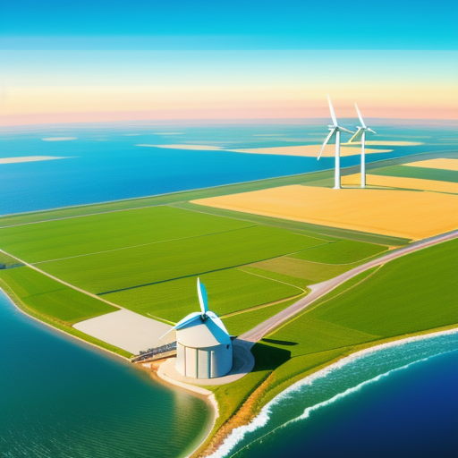 風力発電機の利点