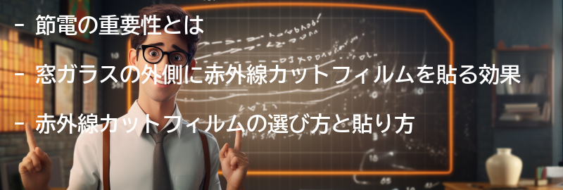節電の重要性とはの要点まとめ