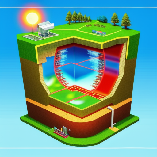 地熱発電の仕組みと原理