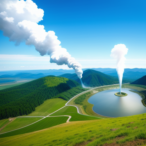 水蒸気の重要性と地熱発電への応用