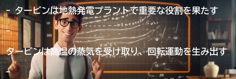 タービンとはの要点まとめ
