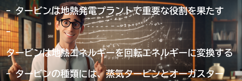 タービンの役割と重要性の要点まとめ