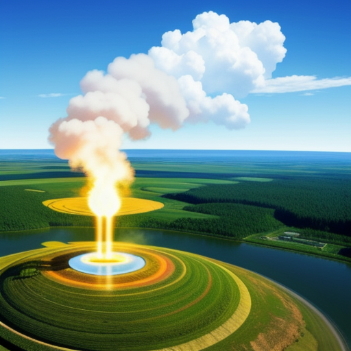 地熱発電が地球温暖化に与える影響