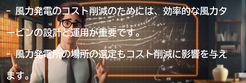 コスト削減のための取り組みの要点まとめ