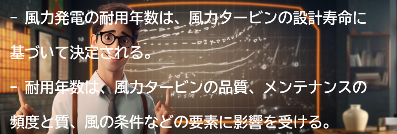 耐用年数の要素と影響要因の要点まとめ