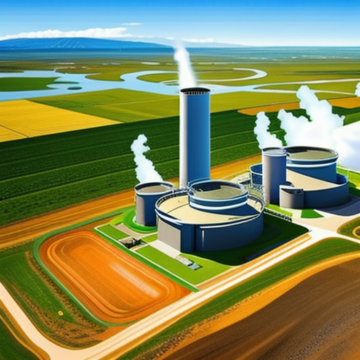 地域活性化のための地熱発電の取り組み事例