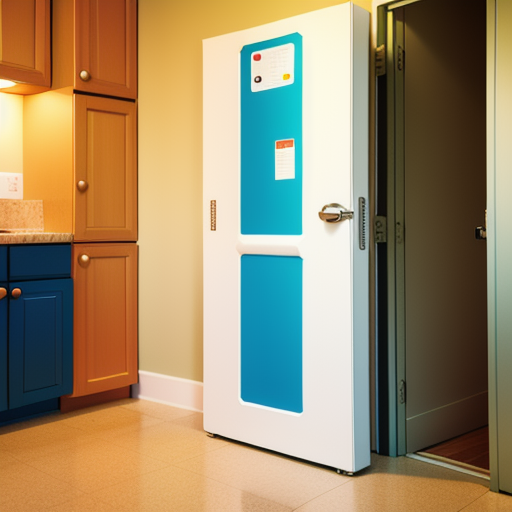 冷蔵庫の扉の開閉時間を減らす方法