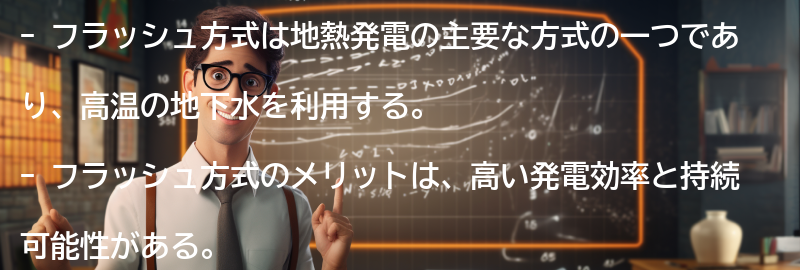 フラッシュ方式のメリットの要点まとめ