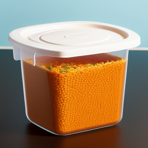 熱い食品の保存方法