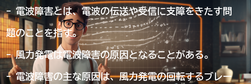 電波障害とはの要点まとめ