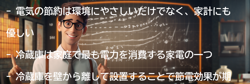 電気の節約とはの要点まとめ