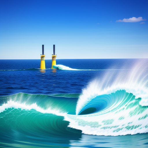 波力発電に関する最新の研究と開発