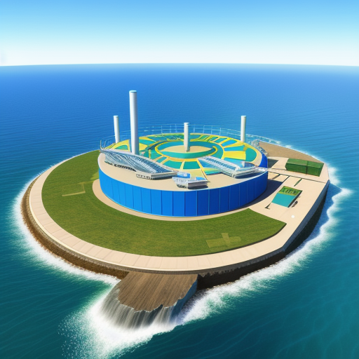 潮汐エネルギーの現状と課題