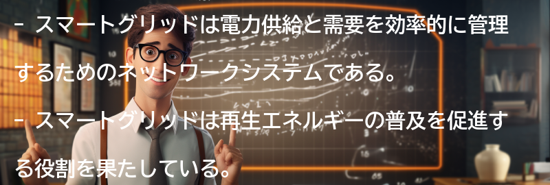 スマートグリッドとはの要点まとめ