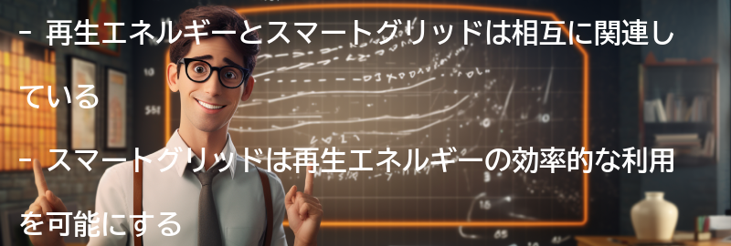 再生エネルギーとスマートグリッドの相互関係の要点まとめ