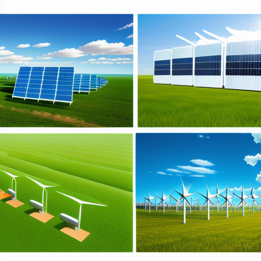 再生エネルギーを活用した放射冷却技術の応用例