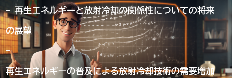 再生エネルギーと放射冷却の将来の展望の要点まとめ