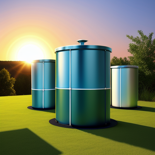 太陽熱温水器の環境への貢献度