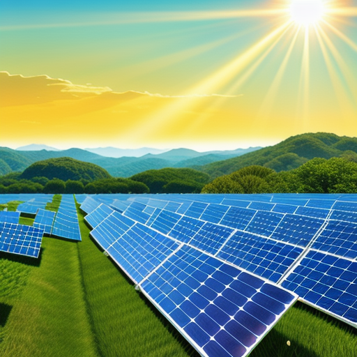 太陽光発電がエネルギー自給率に与える影響