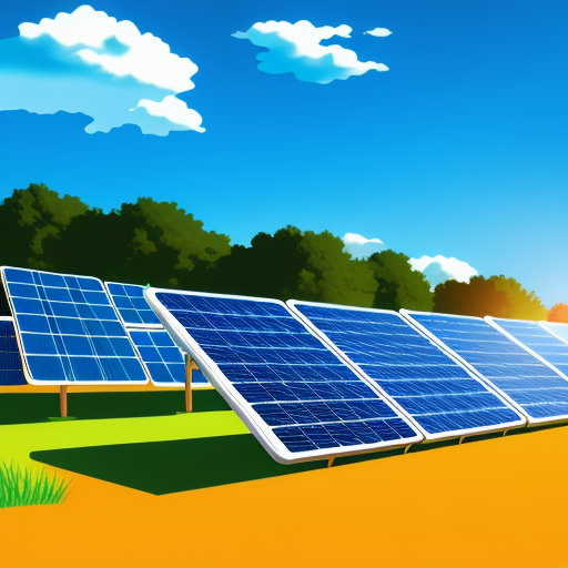 太陽光発電とエネルギー自給率の関連事例