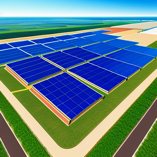 太陽光発電施設の設計や配置によるヒートアイランド現象の軽減策